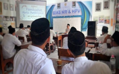 Penguatan Implementasi Kurikulum melalui Rapat Penyusunan Modul Pembelajaran MI Qudsiyyah